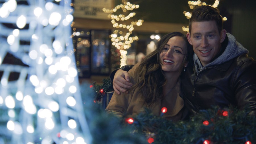 Photos from A Soldier for Christmas movie. (Courtesy Aaron Greer)