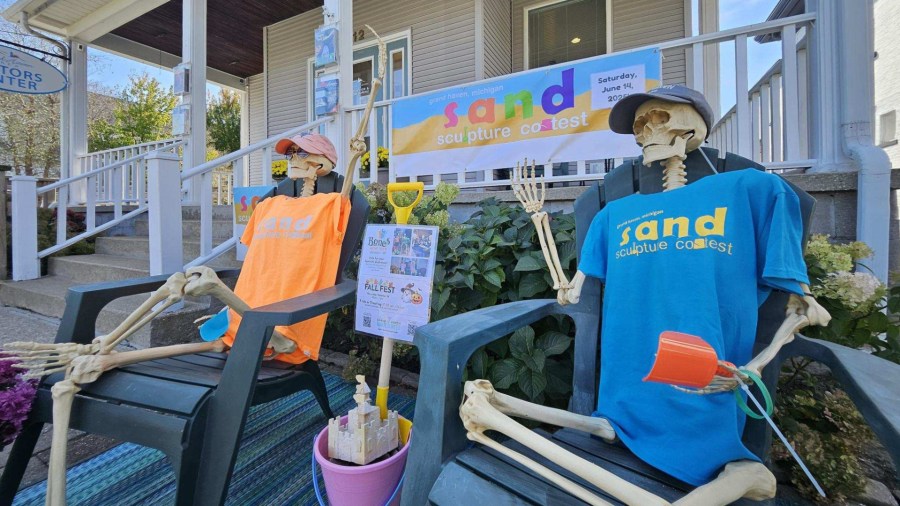 Bones About Town in Grand Haven on Oct. 3, 2024.