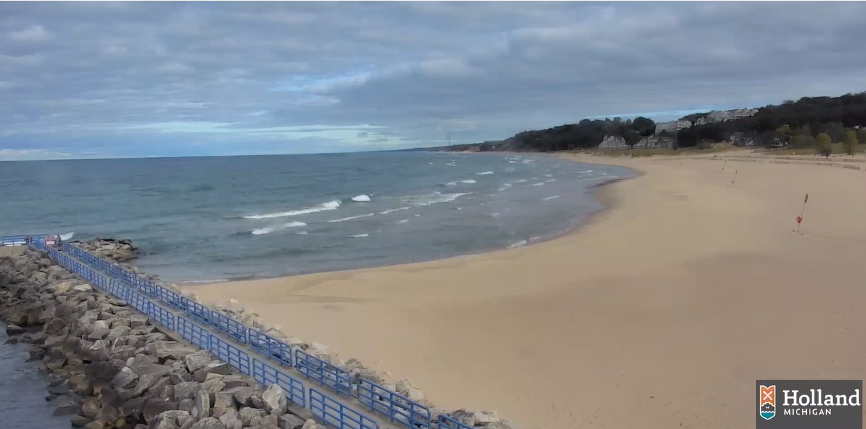 Holland State Park on Oct. 16, 2024.