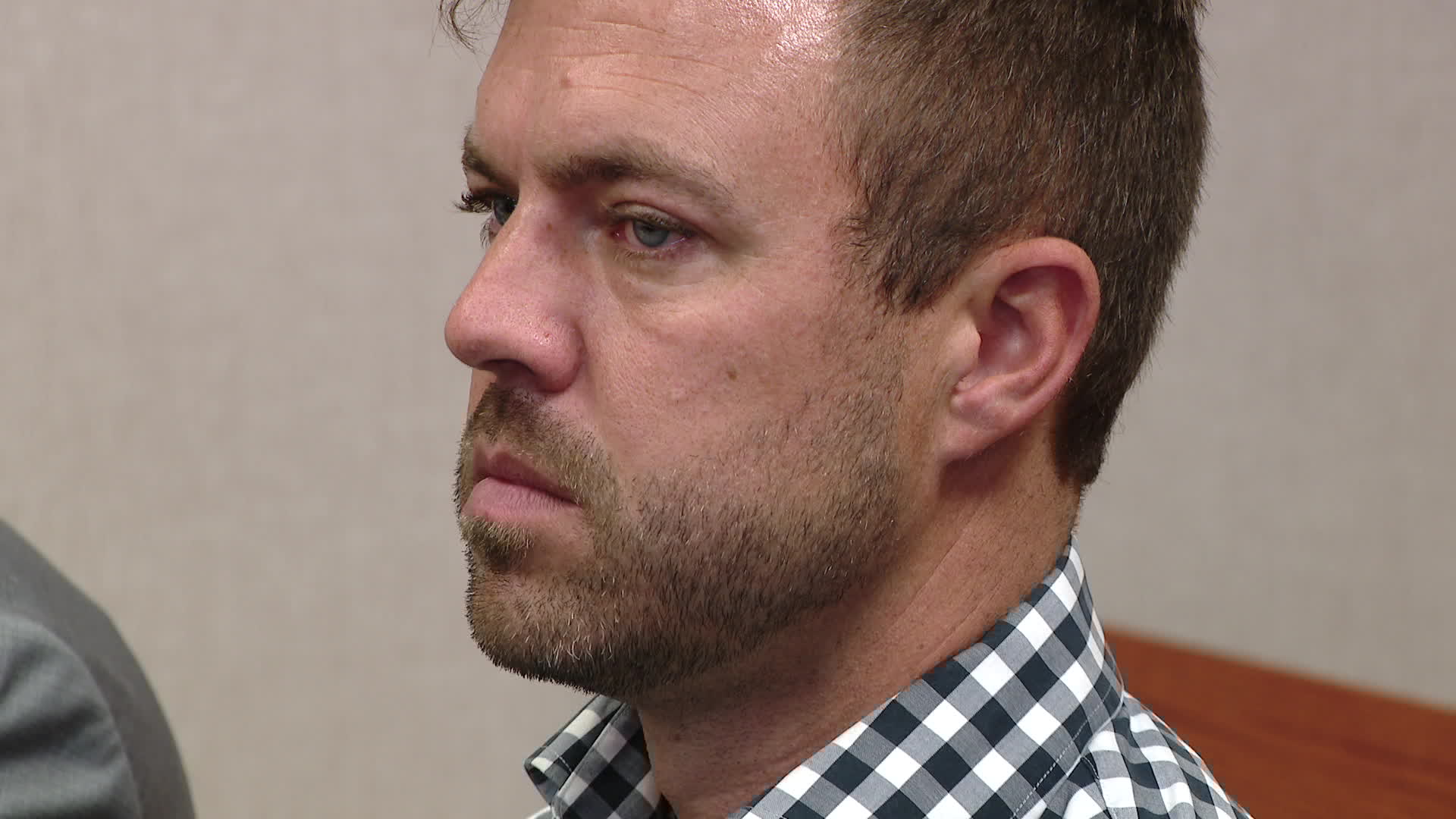 Mark Dykema in a Wyoming courtroom on Oct. 30, 2024.