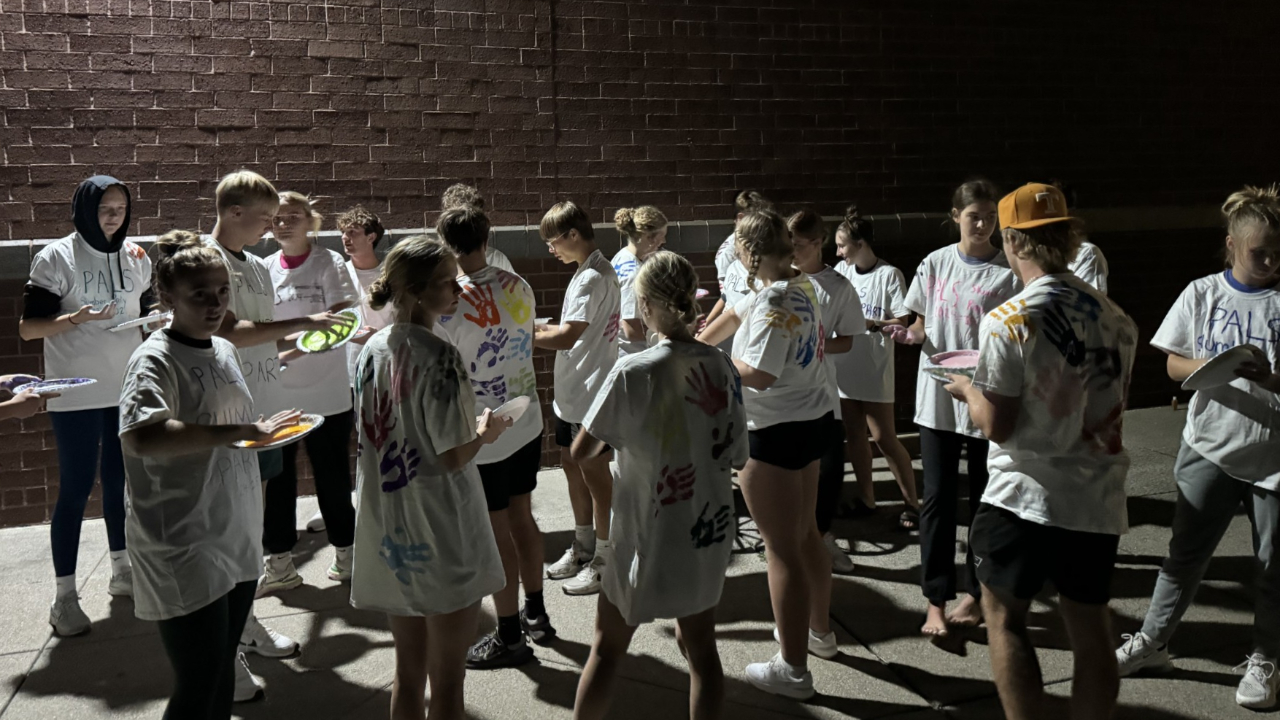 A PALS event at Reeths-Puffer High School. (Courtesy)