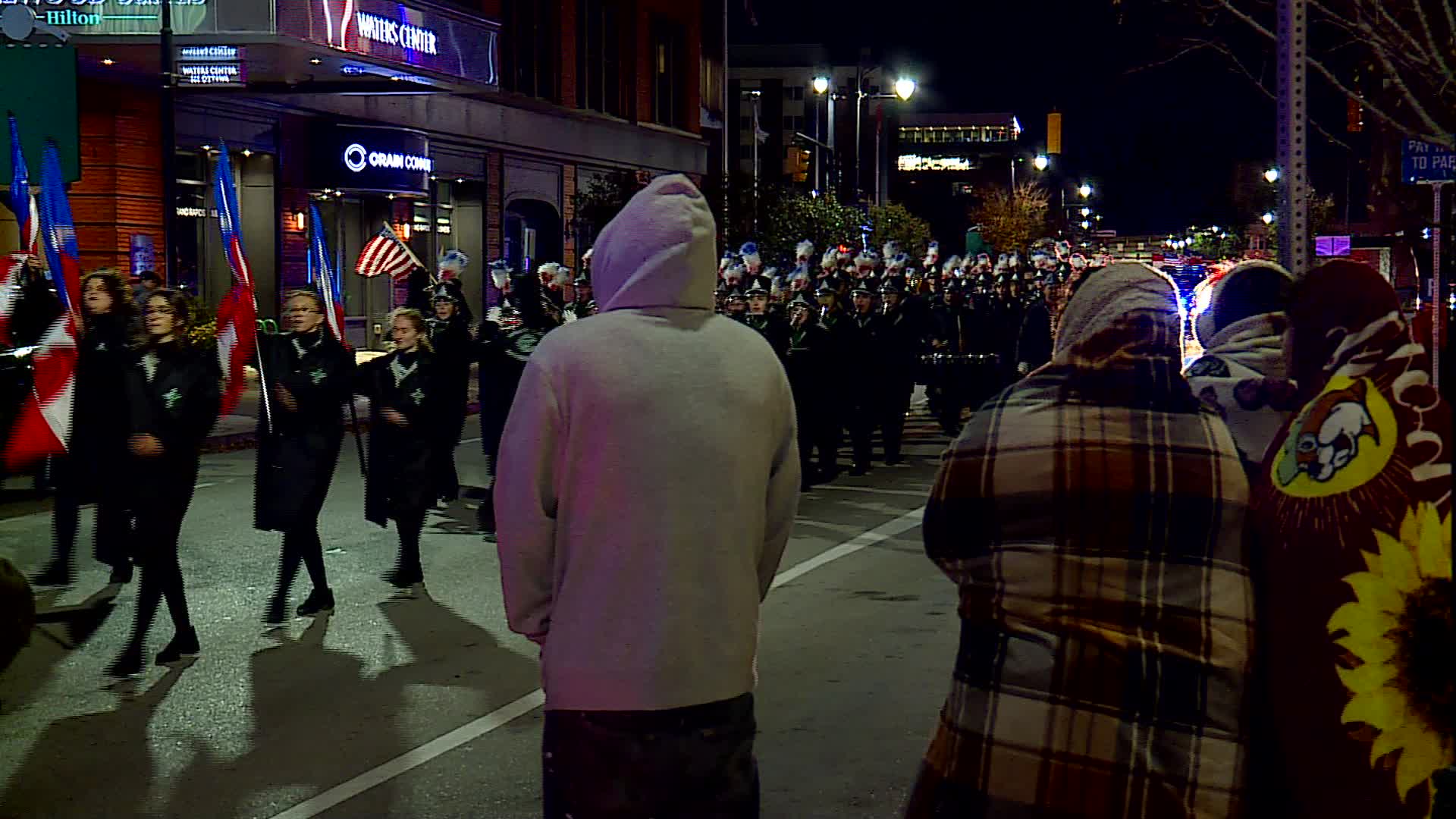 Veterans Day parade in downtown Grand Rapids. (Nov. 11, 2024)
