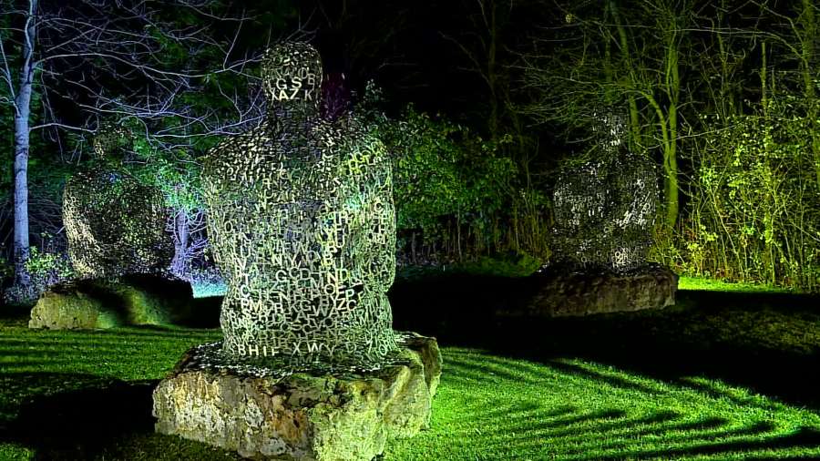 ENLIGHTEN at Frederik Meijer Gardens. (Nov. 25, 2024)