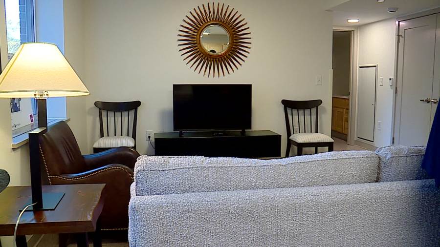 Inside Eastpointe Commons, an affordable housing project in Grand Rapids. (Nov. 26, 2024)