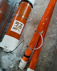 Tools made to help recover rye from a Lake Huron shipwreck. (Courtesy Michigan State University/Nick Schrader)