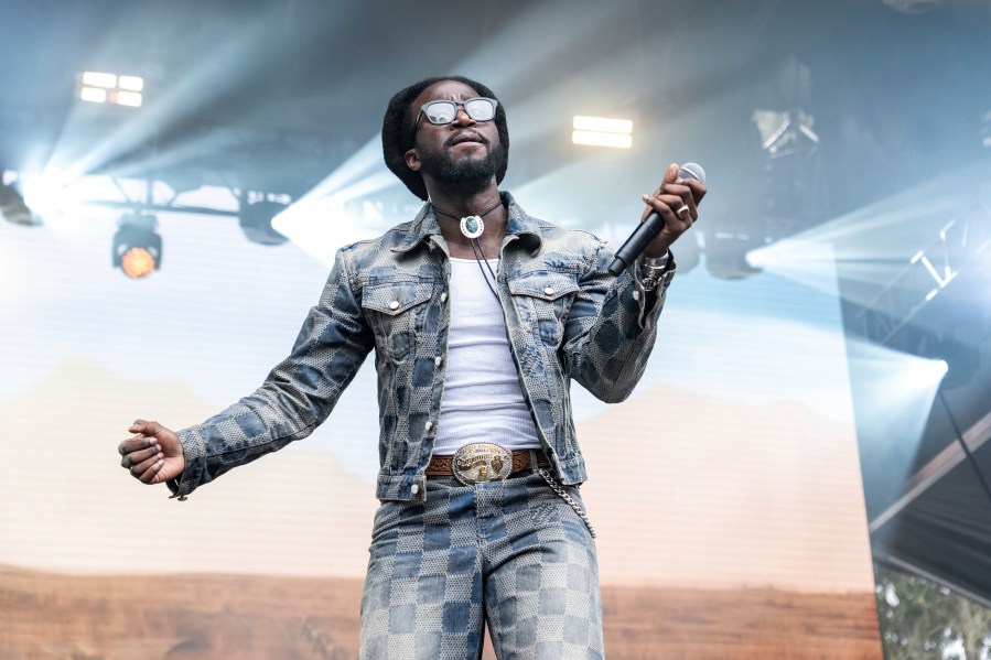 Shaboozey performs at Outside Lands Music Festival on Friday, Aug. 9, 2024, in San Francisco, Calif. (Photo by Amy Harris/Invision/AP)