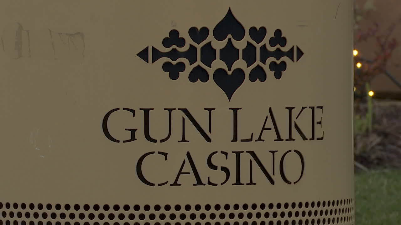 131 Sportsbar & Lounge at Gun Lake Casino in Wayland. (Nov. 27, 2024)