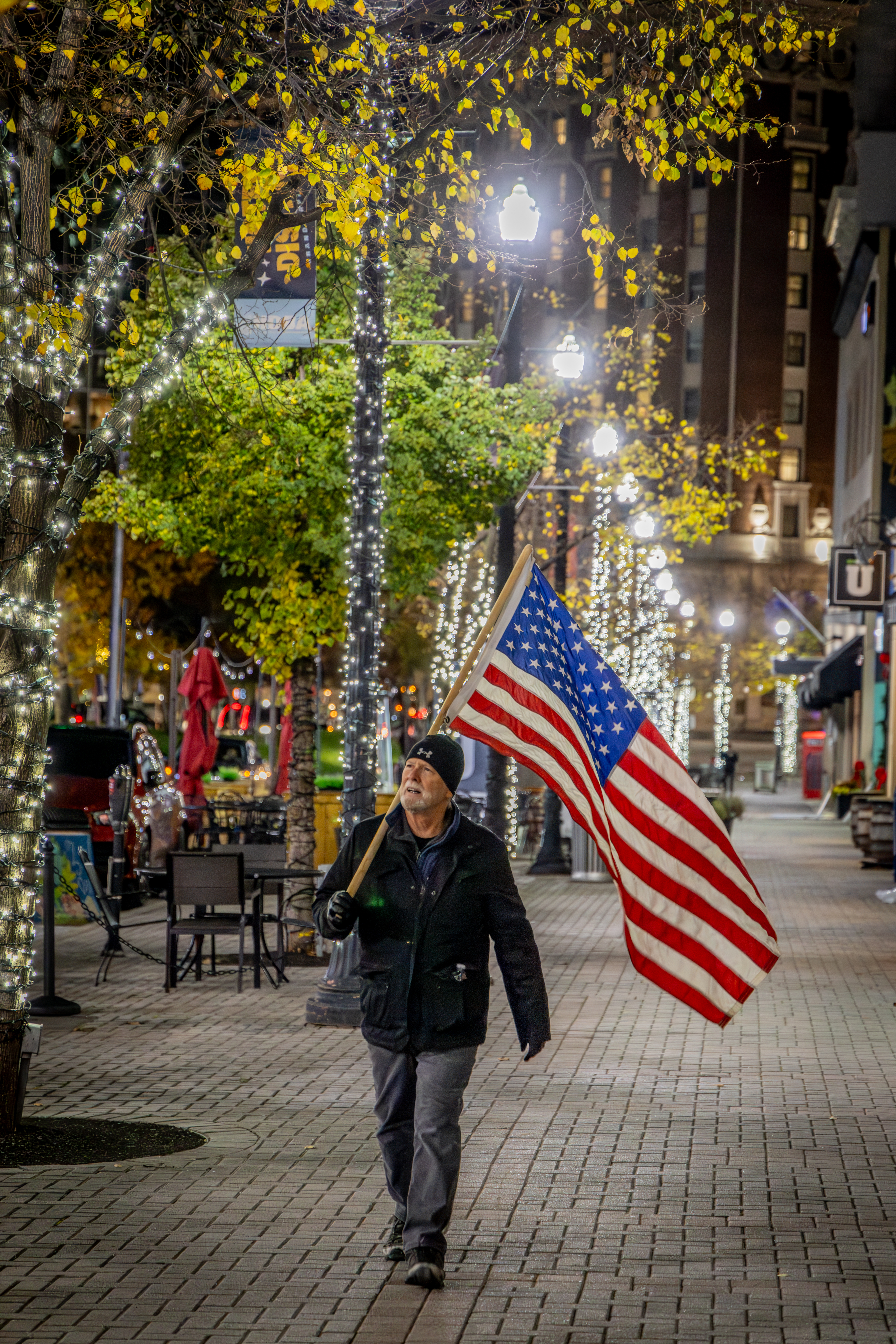 The Veterans Day Parade in downtown Grand Rapids on Nov. 11, 2024. (Michael Buck/WOOD TV8)