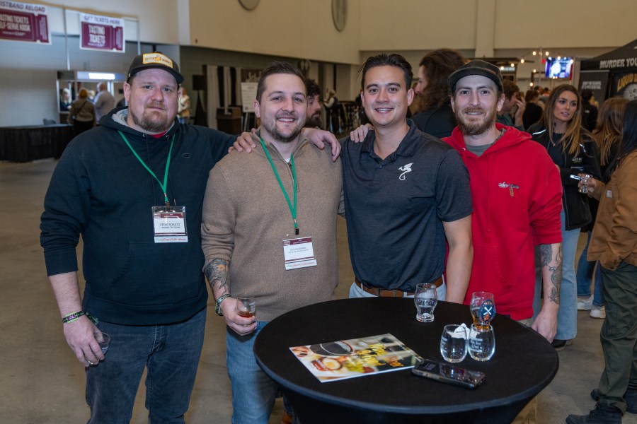 The 2024 Grand Rapids International Wine, Beer and Food Festival at DeVos Place. (Michael Buck/WOOD TV8)