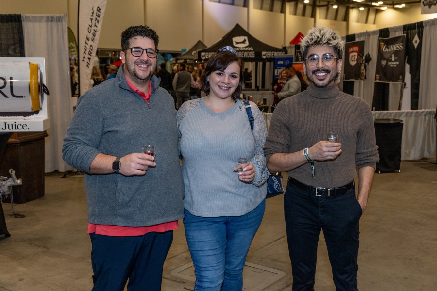 The 2024 Grand Rapids International Wine, Beer and Food Festival at DeVos Place. (Michael Buck/WOOD TV8)
