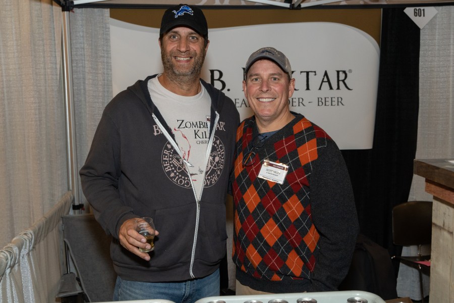 The 2024 Grand Rapids International Wine, Beer and Food Festival at DeVos Place. (Michael Buck/WOOD TV8)