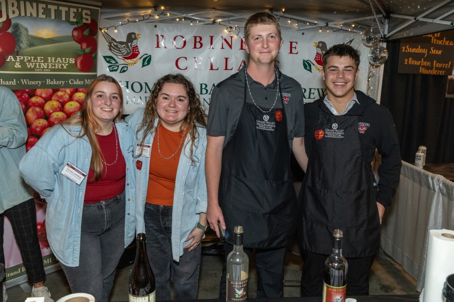 The 2024 Grand Rapids International Wine, Beer and Food Festival at DeVos Place. (Michael Buck/WOOD TV8)