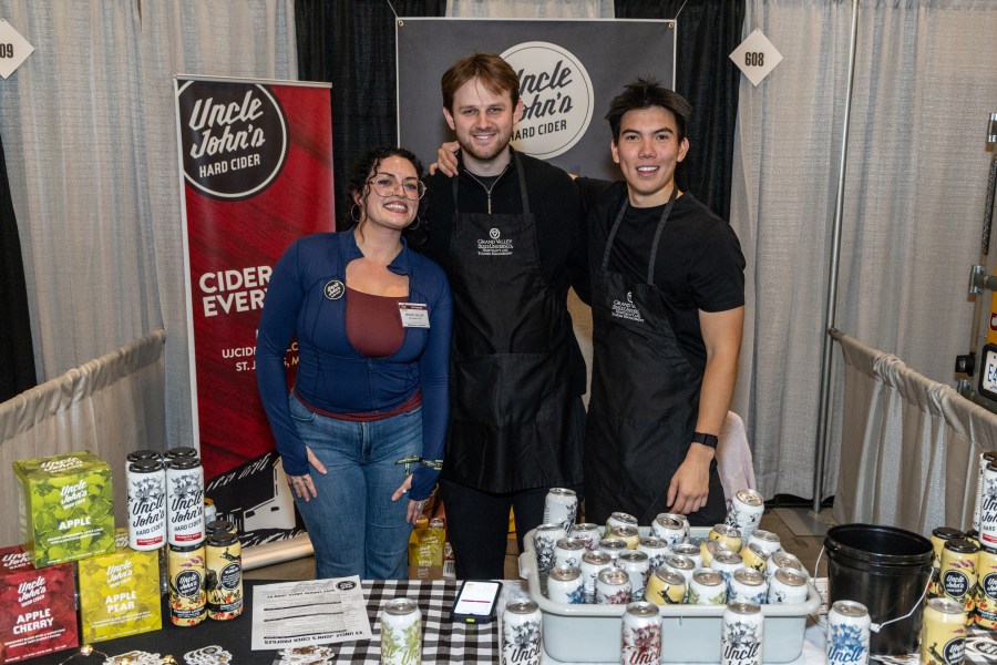 The 2024 Grand Rapids International Wine, Beer and Food Festival at DeVos Place. (Michael Buck/WOOD TV8)