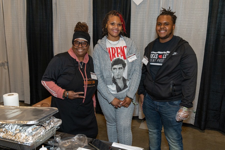 The 2024 Grand Rapids International Wine, Beer and Food Festival at DeVos Place. (Michael Buck/WOOD TV8)