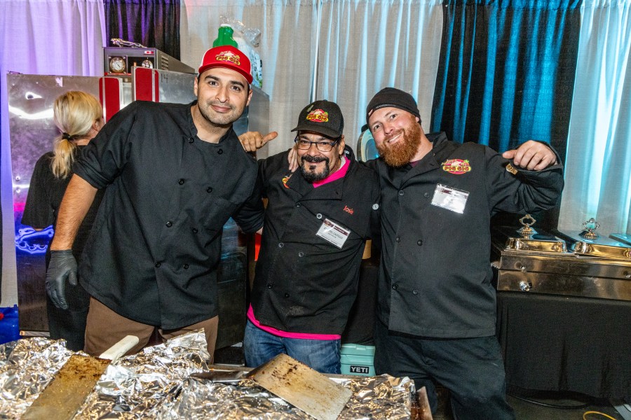 The 2024 Grand Rapids International Wine, Beer and Food Festival at DeVos Place. (Michael Buck/WOOD TV8)