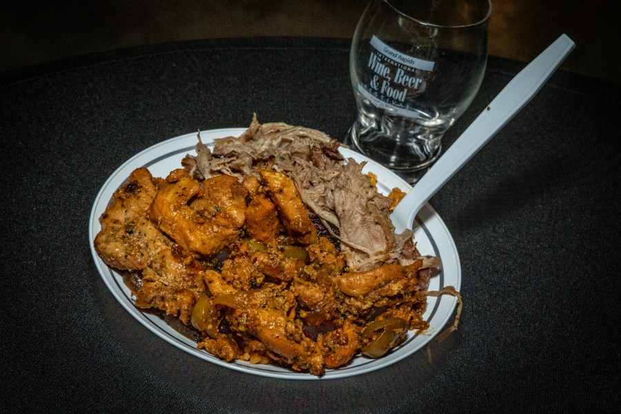 The 2024 Grand Rapids International Wine, Beer and Food Festival at DeVos Place. (Michael Buck/WOOD TV8)