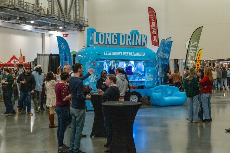 The 2024 Grand Rapids International Wine, Beer and Food Festival at DeVos Place. (Michael Buck/WOOD TV8)