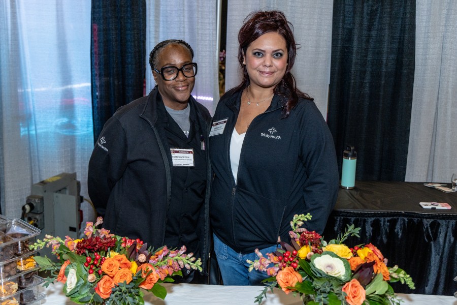 The 2024 Grand Rapids International Wine, Beer and Food Festival at DeVos Place. (Michael Buck/WOOD TV8)
