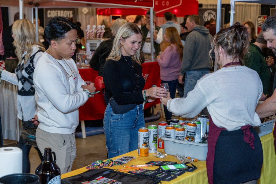 The 2024 Grand Rapids International Wine, Beer and Food Festival at DeVos Place. (Michael Buck/WOOD TV8)