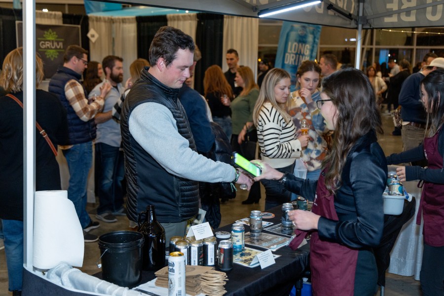 The 2024 Grand Rapids International Wine, Beer and Food Festival at DeVos Place. (Michael Buck/WOOD TV8)