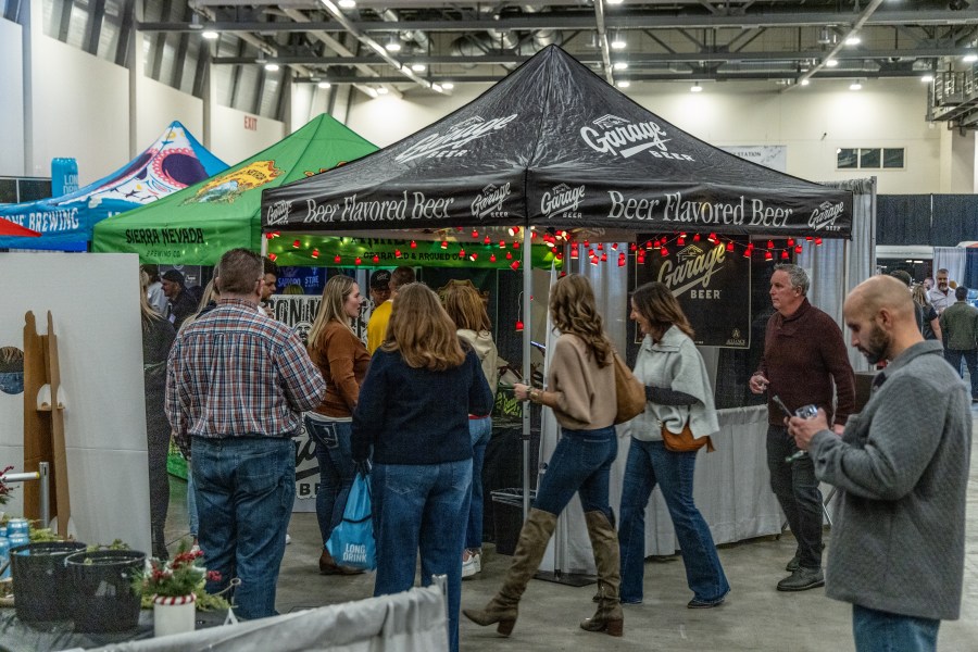 The 2024 Grand Rapids International Wine, Beer and Food Festival at DeVos Place. (Michael Buck/WOOD TV8)