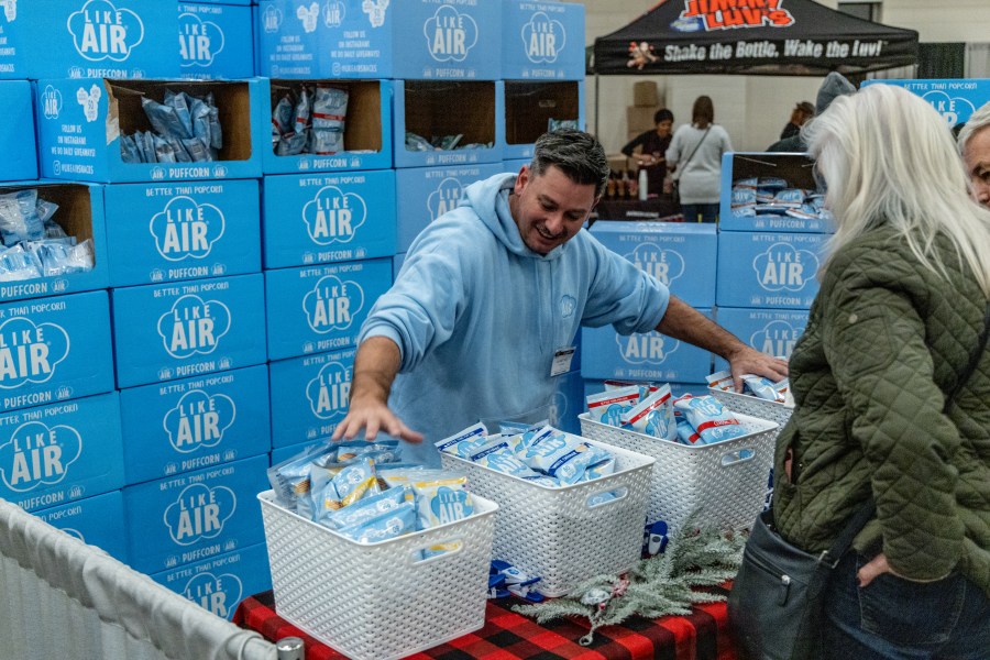 The 2024 Grand Rapids International Wine, Beer and Food Festival at DeVos Place. (Michael Buck/WOOD TV8)