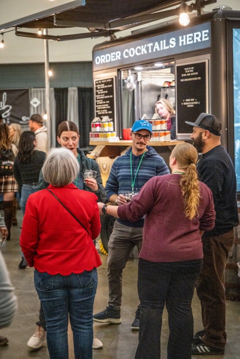 The 2024 Grand Rapids International Wine, Beer and Food Festival at DeVos Place. (Michael Buck/WOOD TV8)