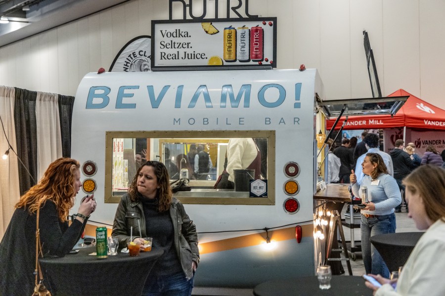 The 2024 Grand Rapids International Wine, Beer and Food Festival at DeVos Place. (Michael Buck/WOOD TV8)