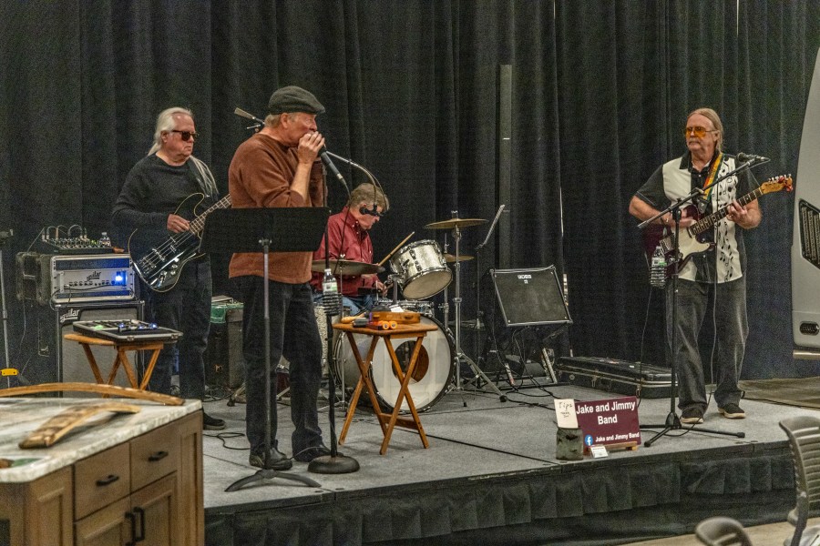 The 2024 Grand Rapids International Wine, Beer and Food Festival at DeVos Place. (Michael Buck/WOOD TV8)