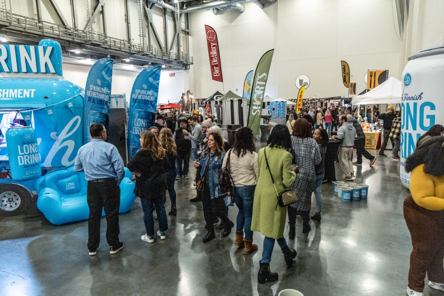 The 2024 Grand Rapids International Wine, Beer and Food Festival at DeVos Place. (Michael Buck/WOOD TV8)