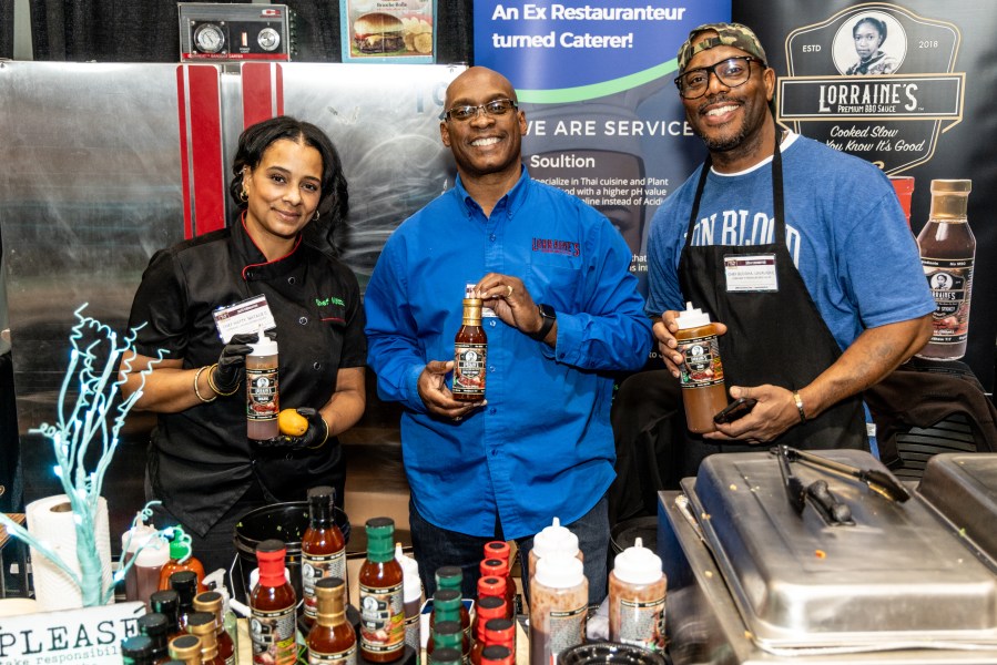 The 2024 Grand Rapids International Wine, Beer and Food Festival at DeVos Place. (Michael Buck/WOOD TV8)