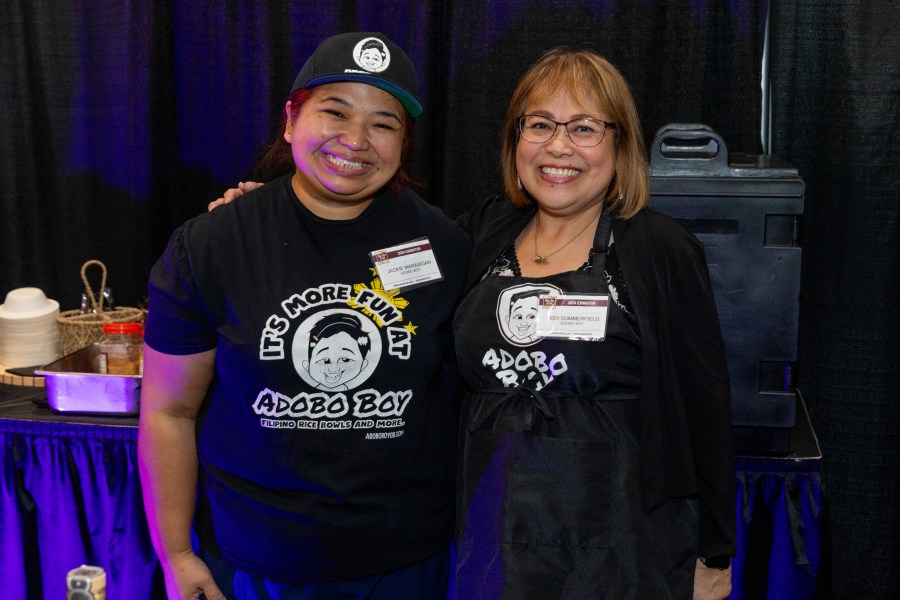 The 2024 Grand Rapids International Wine, Beer and Food Festival at DeVos Place. (Michael Buck/WOOD TV8)