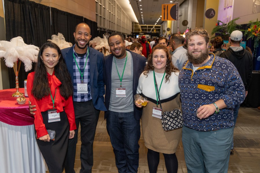 The 2024 Grand Rapids International Wine, Beer and Food Festival at DeVos Place. (Michael Buck/WOOD TV8)