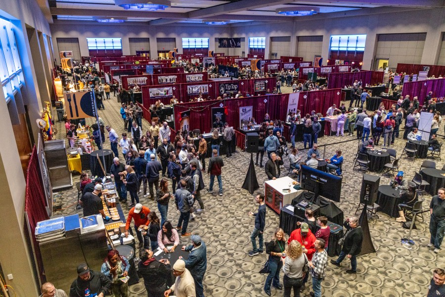 The 2024 Grand Rapids International Wine, Beer and Food Festival at DeVos Place. (Michael Buck/WOOD TV8)