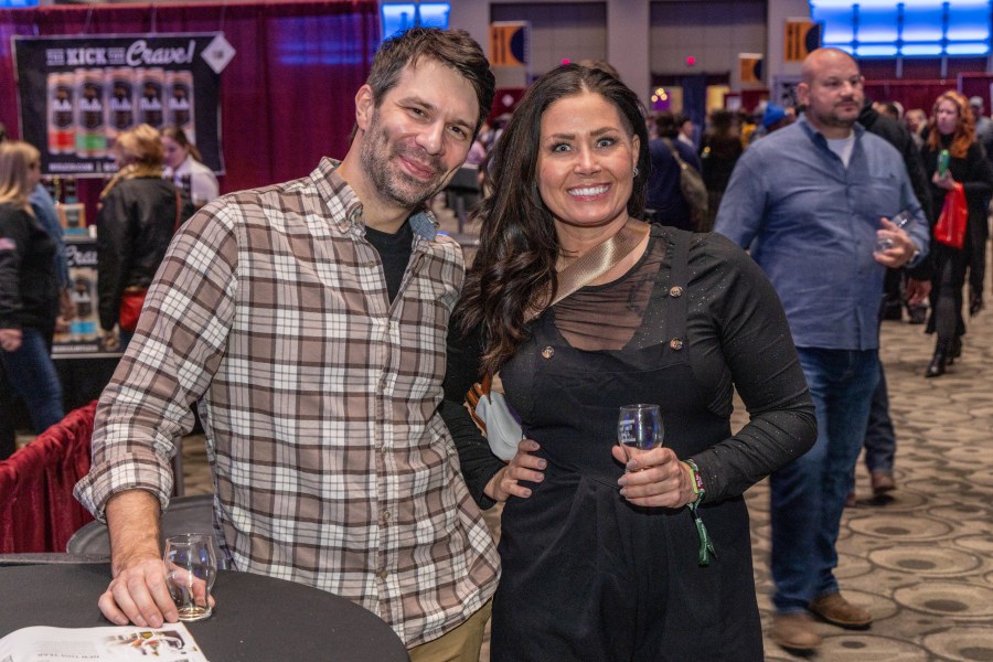 The 2024 Grand Rapids International Wine, Beer and Food Festival at DeVos Place. (Michael Buck/WOOD TV8)