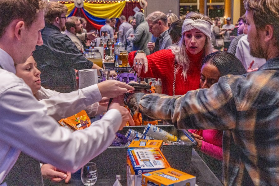 The 2024 Grand Rapids International Wine, Beer and Food Festival at DeVos Place. (Michael Buck/WOOD TV8)