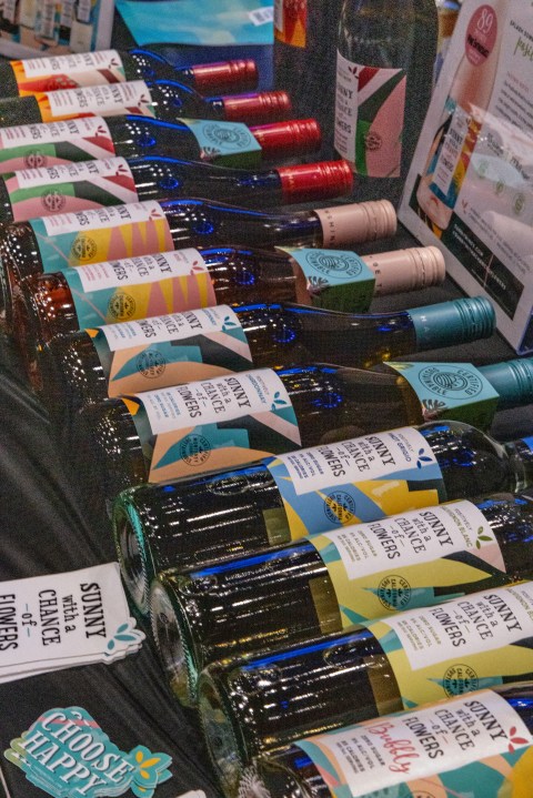The 2024 Grand Rapids International Wine, Beer and Food Festival at DeVos Place. (Michael Buck/WOOD TV8)