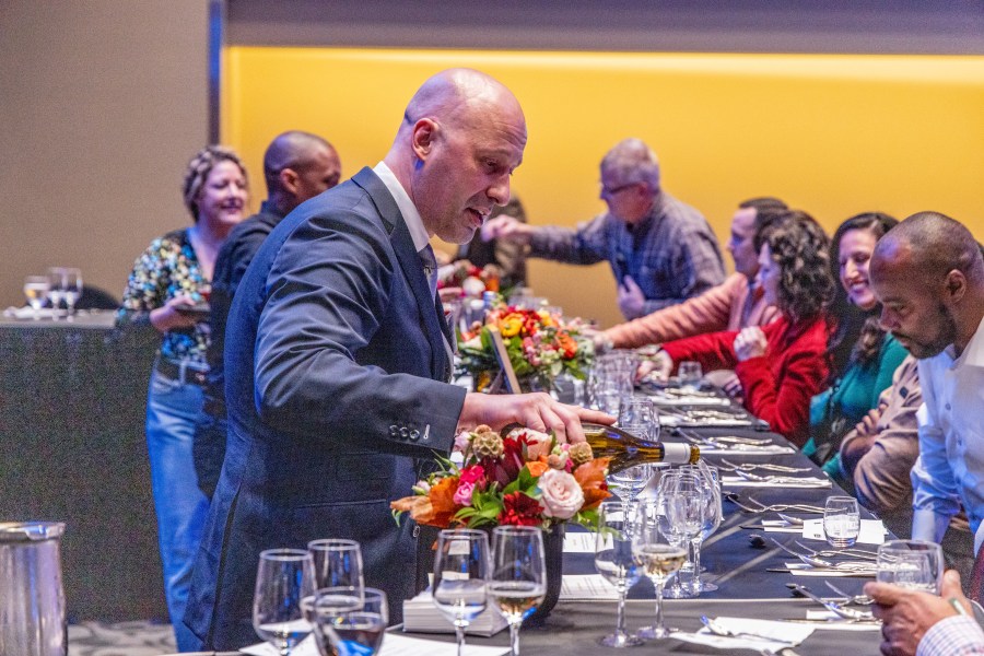 The 2024 Grand Rapids International Wine, Beer and Food Festival at DeVos Place. (Michael Buck/WOOD TV8)