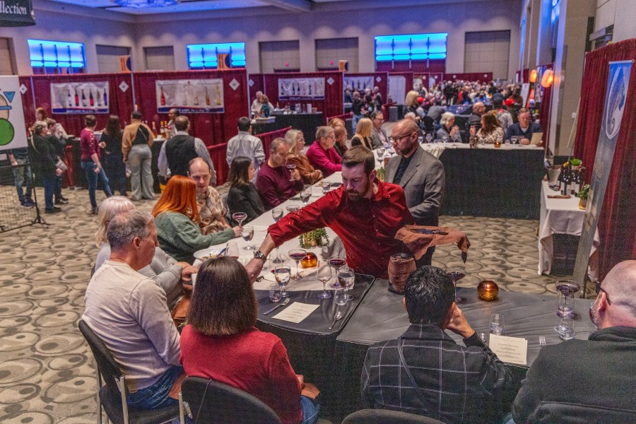 The 2024 Grand Rapids International Wine, Beer and Food Festival at DeVos Place. (Michael Buck/WOOD TV8)
