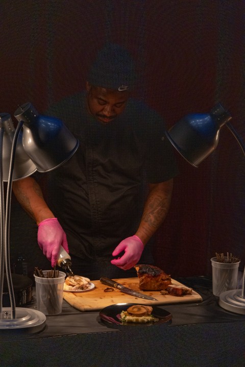 The 2024 Grand Rapids International Wine, Beer and Food Festival at DeVos Place. (Michael Buck/WOOD TV8)