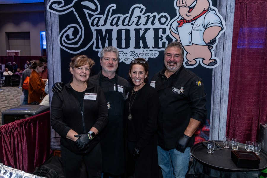 The 2024 Grand Rapids International Wine, Beer and Food Festival at DeVos Place. (Michael Buck/WOOD TV8)