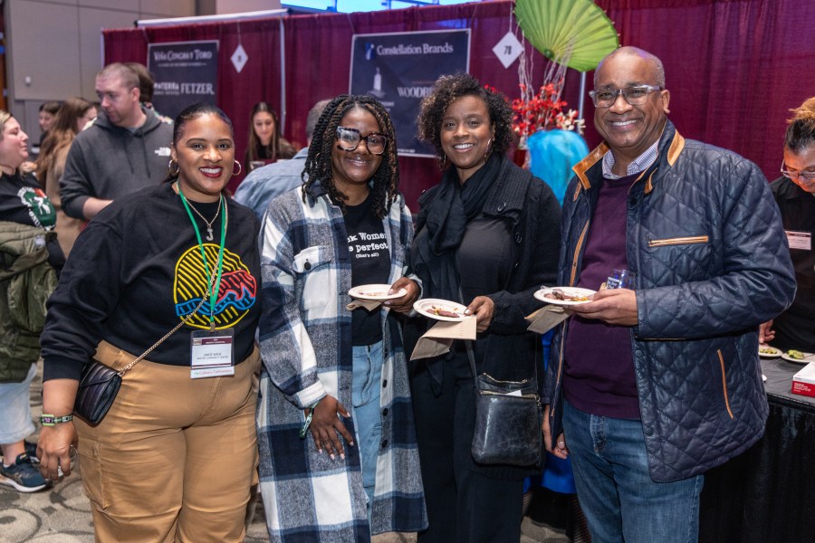 The 2024 Grand Rapids International Wine, Beer and Food Festival at DeVos Place. (Michael Buck/WOOD TV8)