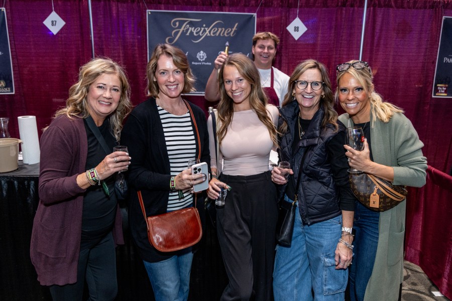 The 2024 Grand Rapids International Wine, Beer and Food Festival at DeVos Place. (Michael Buck/WOOD TV8)