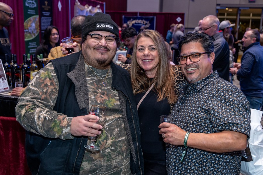 The 2024 Grand Rapids International Wine, Beer and Food Festival at DeVos Place. (Michael Buck/WOOD TV8)
