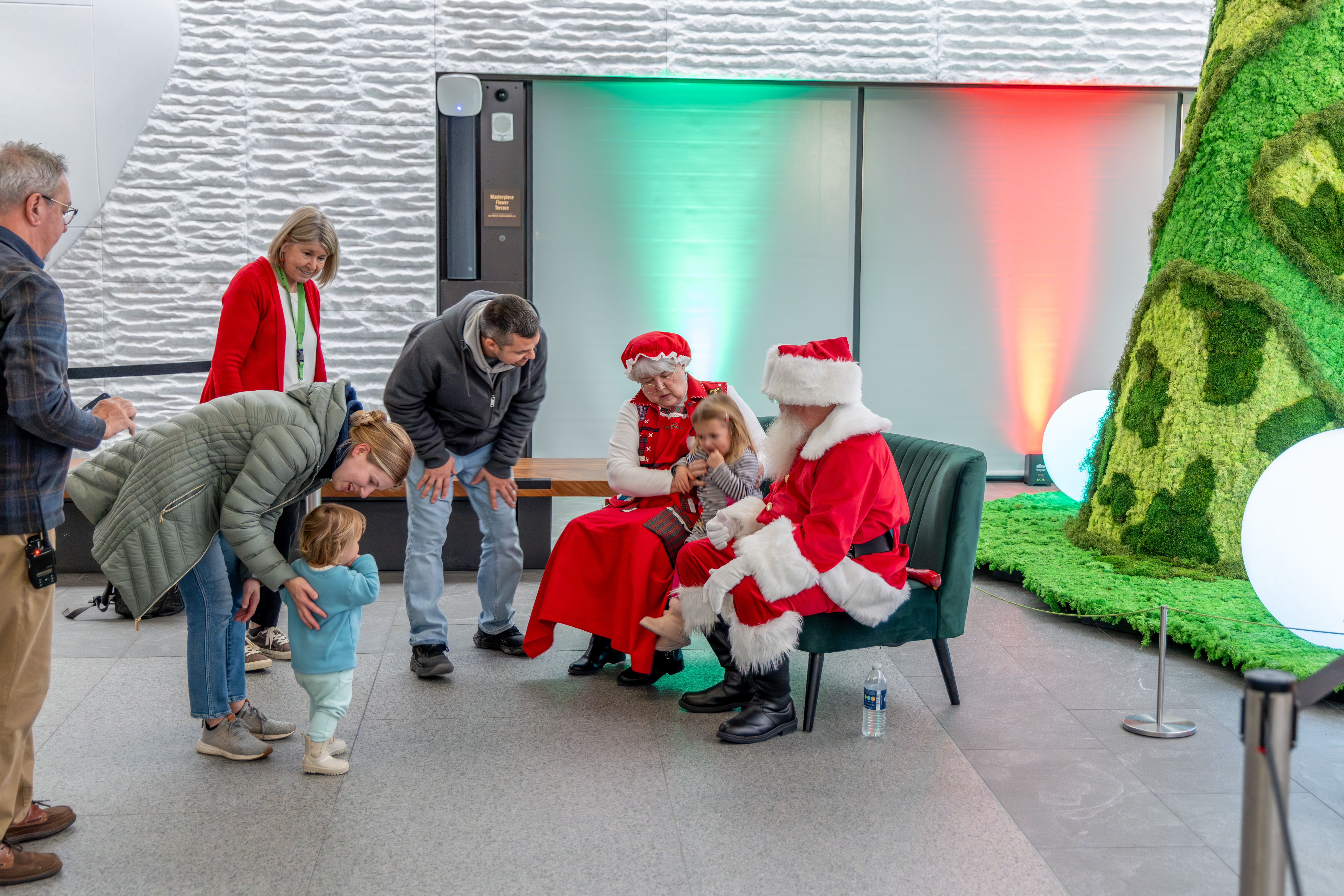 University of Michigan Health-West: Christmas & Holiday Traditions at Frederik Meijer Gardens. (Michael Buck/WOOD TV8)