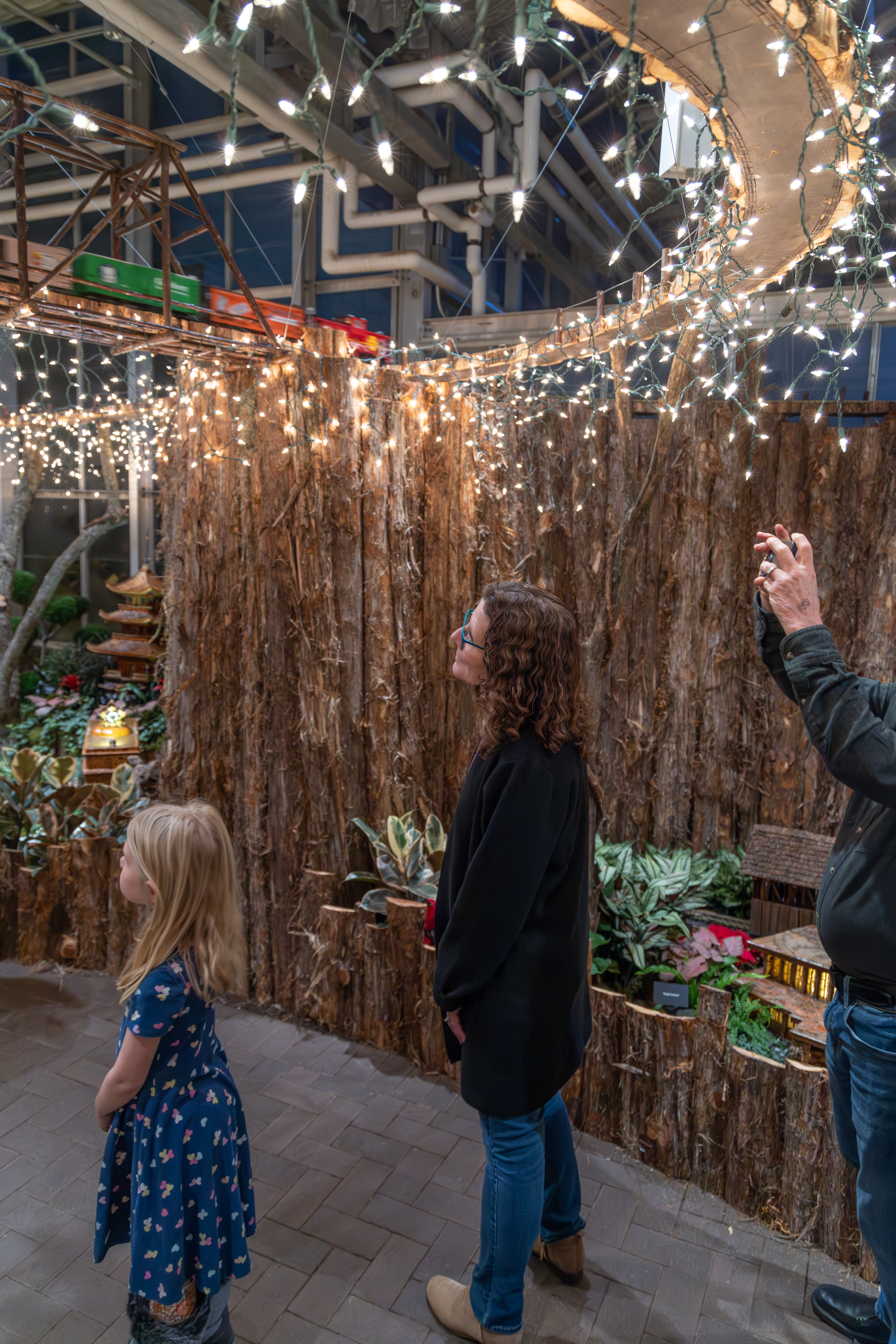 University of Michigan Health-West: Christmas & Holiday Traditions at Frederik Meijer Gardens. (Michael Buck/WOOD TV8)
