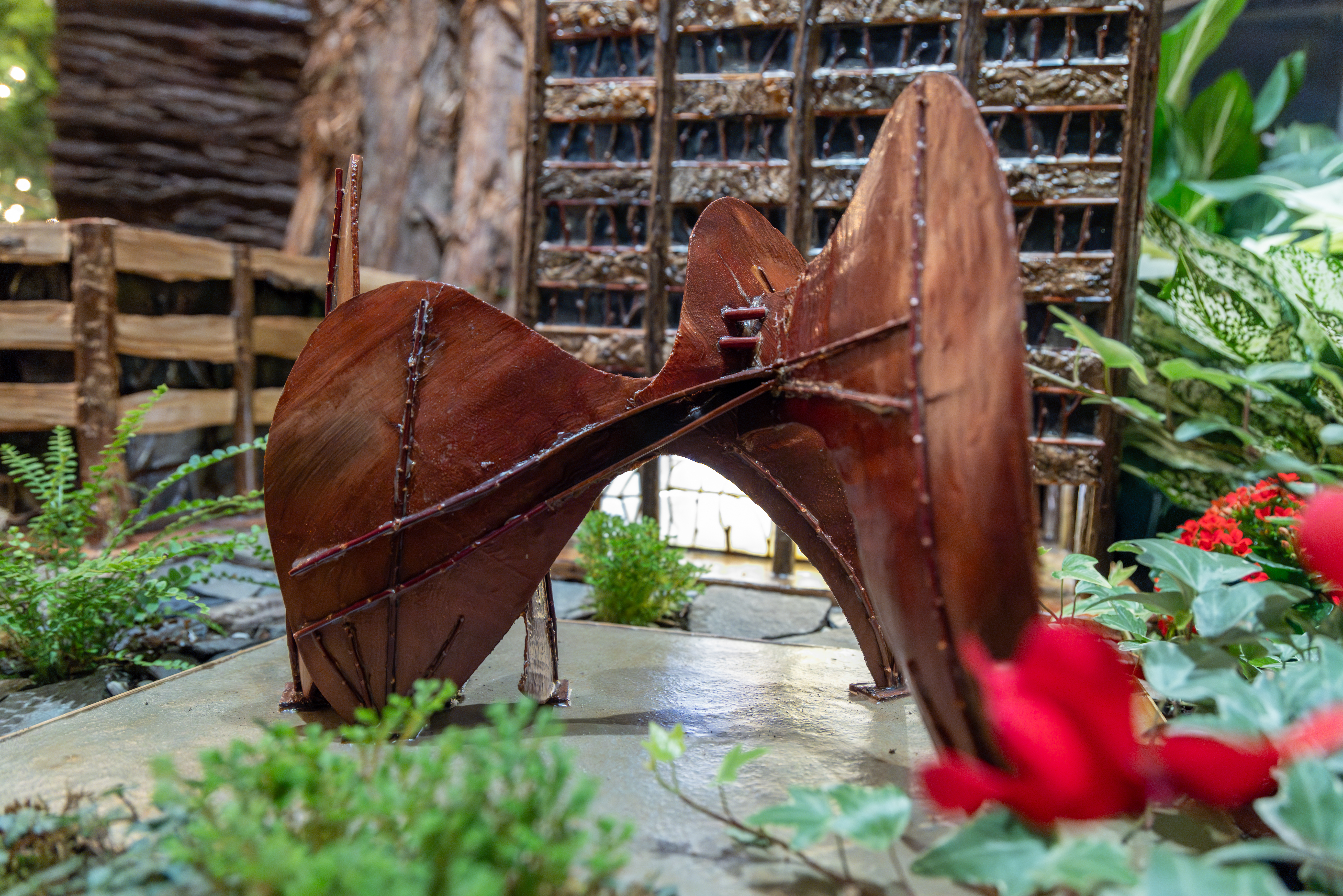 University of Michigan Health-West: Christmas & Holiday Traditions at Frederik Meijer Gardens. (Michael Buck/WOOD TV8)