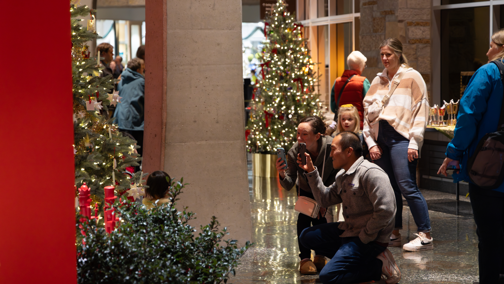 University of Michigan Health-West: Christmas & Holiday Traditions at Frederik Meijer Gardens. (Michael Buck/WOOD TV8)