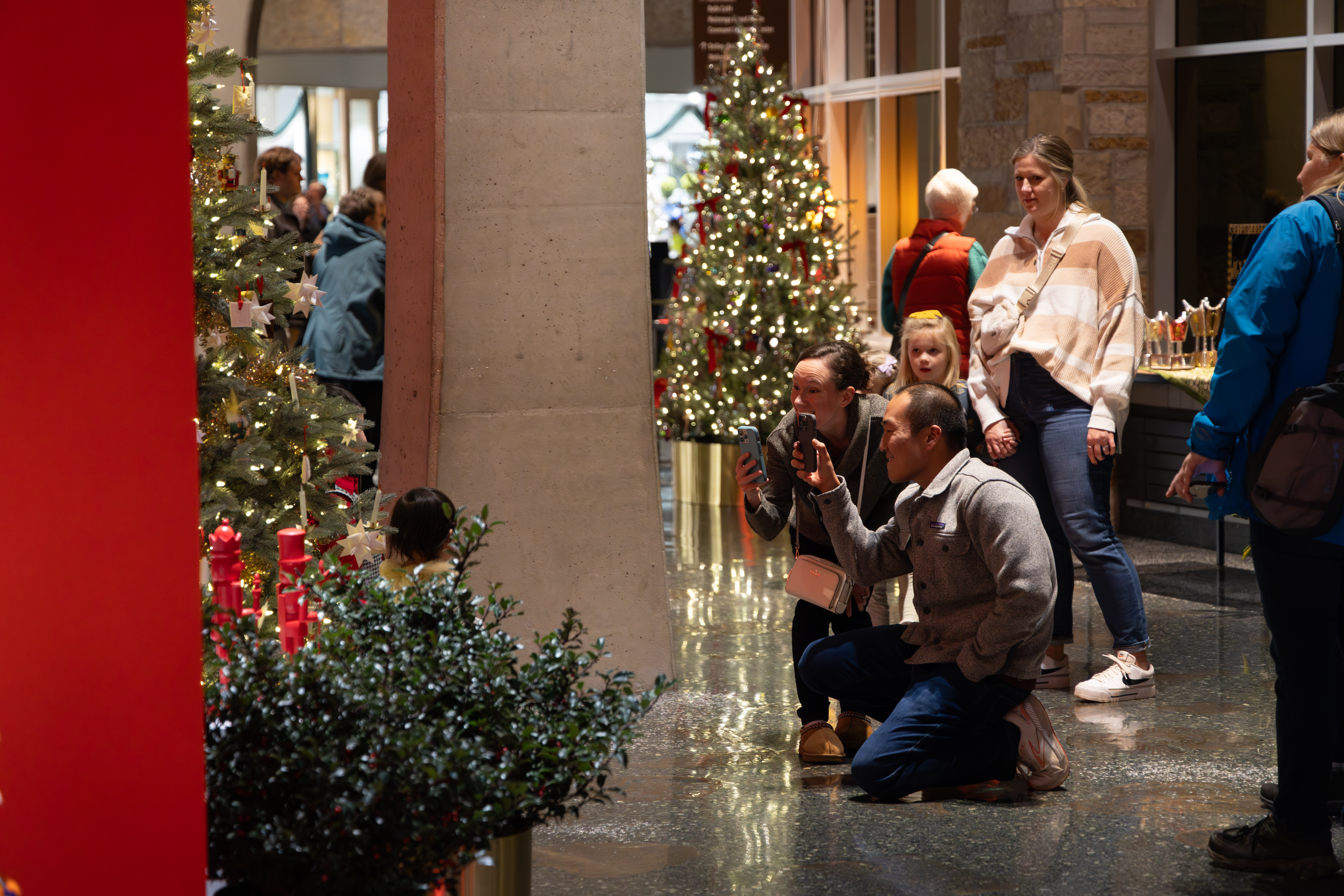 University of Michigan Health-West: Christmas & Holiday Traditions at Frederik Meijer Gardens. (Michael Buck/WOOD TV8)