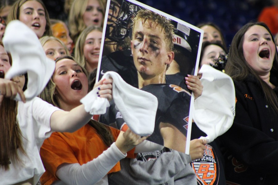 Byron Center lost to Orchard Lake St. Mary’s 35-19 in the Division 2 Finals. (Dean Holzwarth/WOOD TV8)